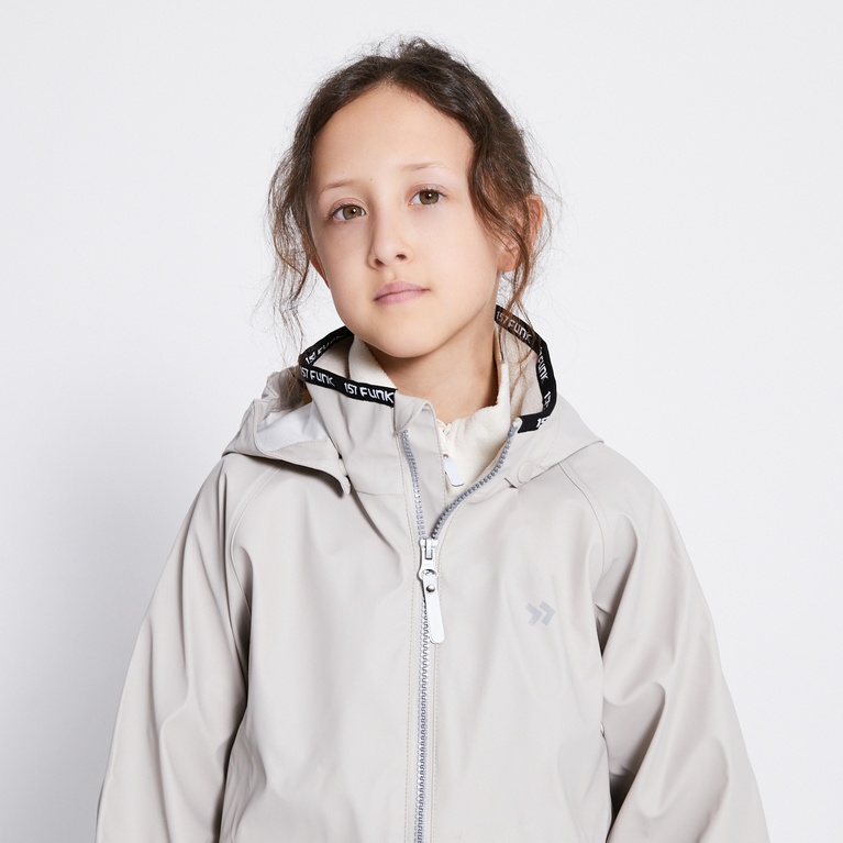 Rain jacket  "Ljusnan" Light Beige
